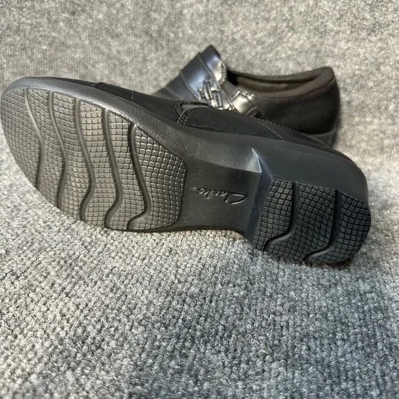 NWT women’s Clark’s Angie Pearl leather slip on shoes SZ 6.5 - Picture 8 of 8